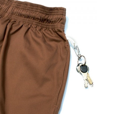 COOKMAN ショーツ "CHEF SHORT PANTS" (Chocolate)