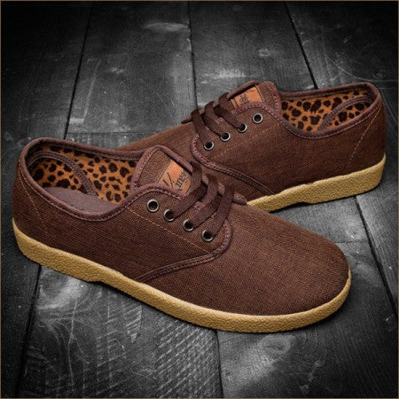 KINGSTON UNION MFG スニーカー "THE WINO" (Coffee/Gum)