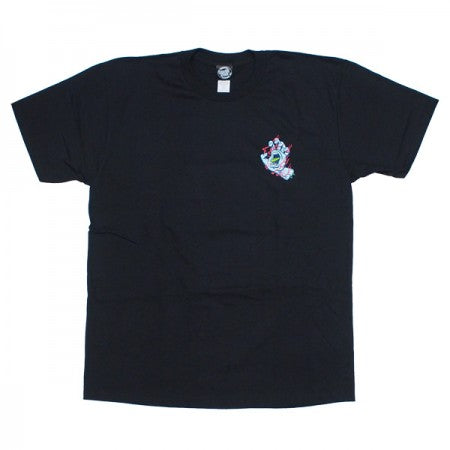 SANTA CRUZ　Tシャツ　"INFERNO HAND TEE"　(Black)
