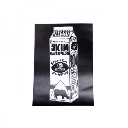 SKULL SKATES "SKIM MILK ステッカー"