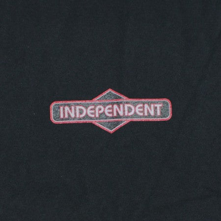 INDEPENDENT Tシャツ "DIAMOND GROUNDWORK TEE" (Pigment Black)
