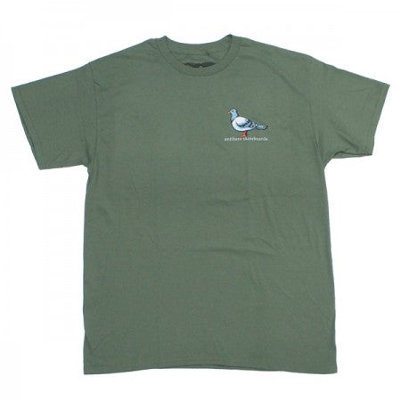 ANTI HERO　Tシャツ　"LIL PIGEON TEE"　(Military Green)