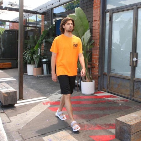 COOKMAN ショーツ "CHEF SHORT PANTS" (Black)