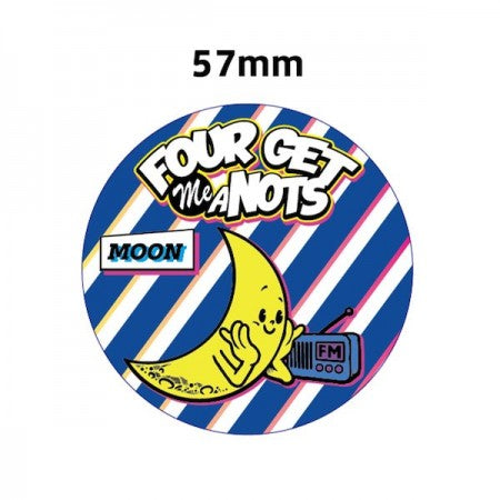 FOUR GET ME A NOTS "MOON" (CD)