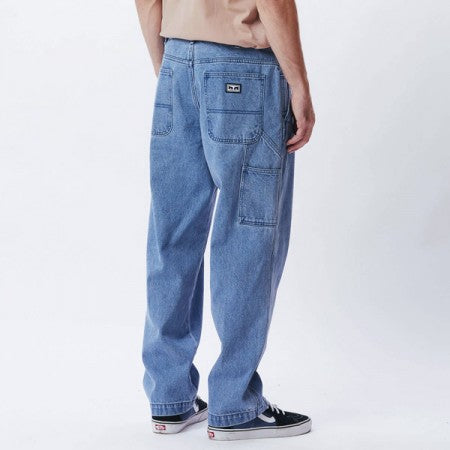 OBEY パンツ "HARDWORK CARPENTER DENIM PANT" (Light Indigo)