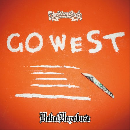 HAKAIHAYABUSA　"Go West"　(CD)