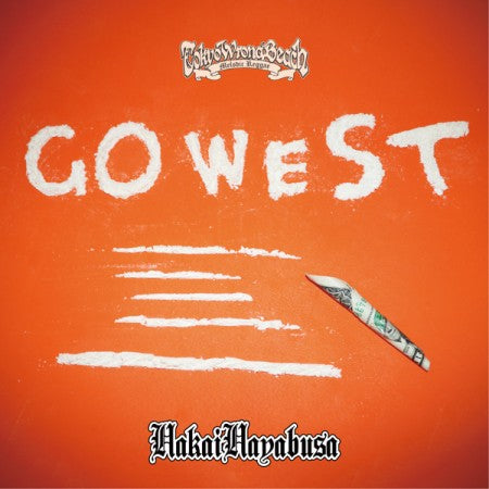 HAKAIHAYABUSA "Go West" (CD)