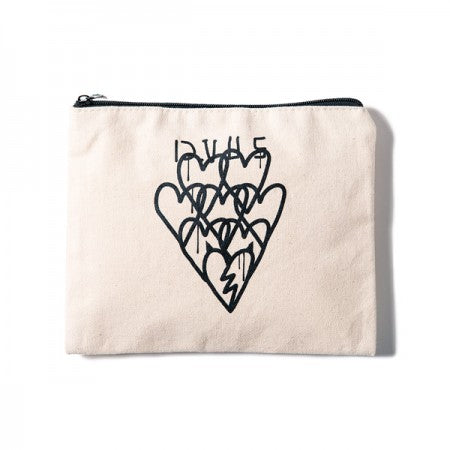 Deviluse ポーチ "FLAT POUCH" (Natural)