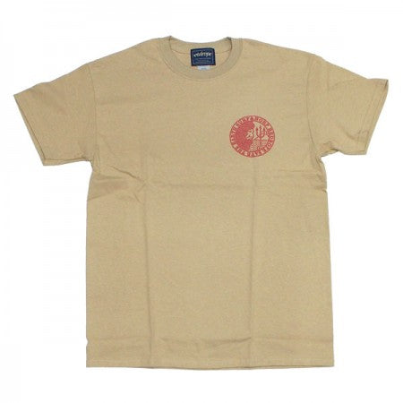 redrope　コラボTシャツ　"SURF&NORF × redrope S/S TEE"　(Tan)