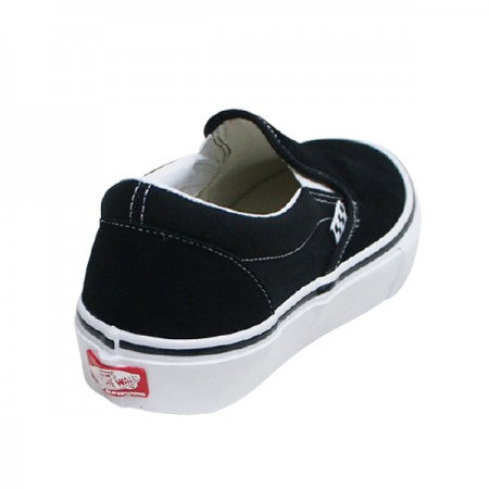VANS "SKATE SLIP-ON" (Black/White)