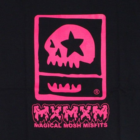MxMxM "MxMxM TEE" (Black / Pink)