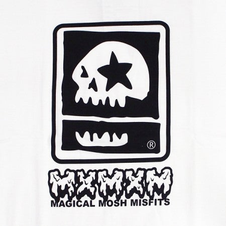MxMxM "MxMxM TEE" (White / Black)