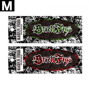 BLACKFLYS ステッカー "94LOGO STICKER(CLUSTER)" M