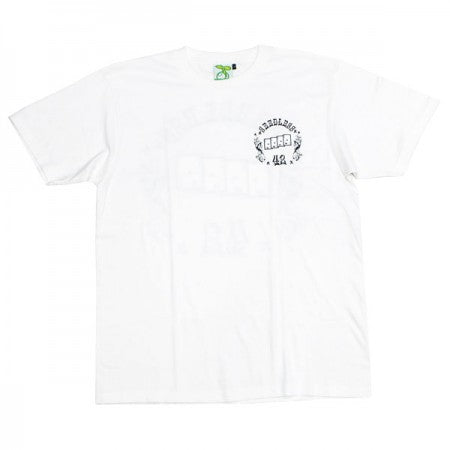 seedleSs　Tシャツ　"ARCH TRUMP 42 S/S TEE"　(White)