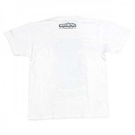 seedleSs　Tシャツ　"PSYCHO FROG S/S TEE"　(White)