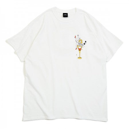 Deviluse Tシャツ "NEED MORE TEE" (White)