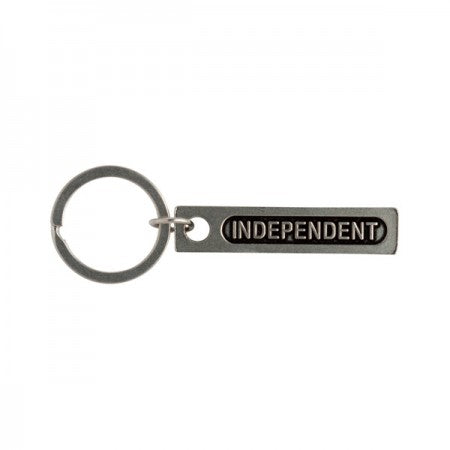 INDEPENDENT　キーホルダー　"BASEPLATE KEYCHAIN"　(Antique Nickle)