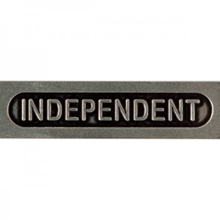 INDEPENDENT　キーホルダー　"BASEPLATE KEYCHAIN"　(Antique Nickle)