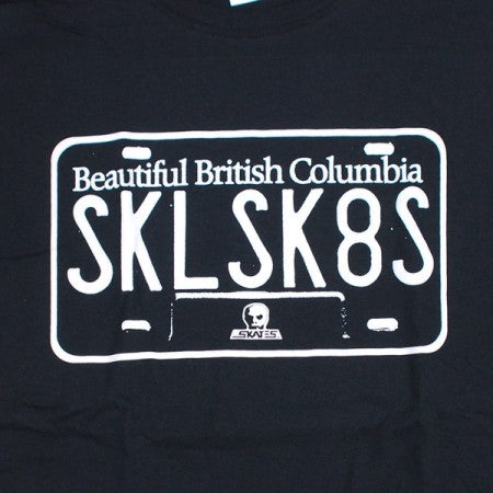 SKULL SKATES "PLATE Tシャツ" (Black)