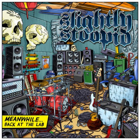 slightly stoopid "Meanwhile...Back At The Lab"
