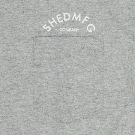 Shed Tシャツ "arch2" (gray)