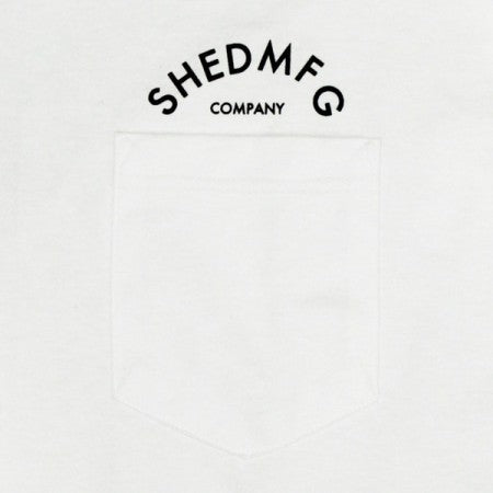 Shed Tシャツ "arch2" (white)