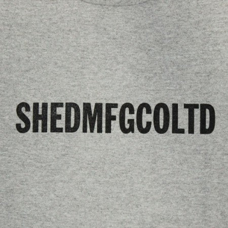 Shed Tシャツ "age" (gray)