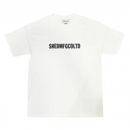 Shed Tシャツ "age" (white)