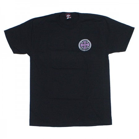INDEPENDENT Tシャツ "78 CROSS TEE" (Black)