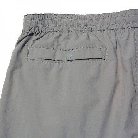 RADIALL ショーツ "BOWTIE STRAIGHT FIT EASY SHORTS" (Gray)