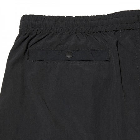 RADIALL ショーツ "BOWTIE STRAIGHT FIT EASY SHORTS" (Black)