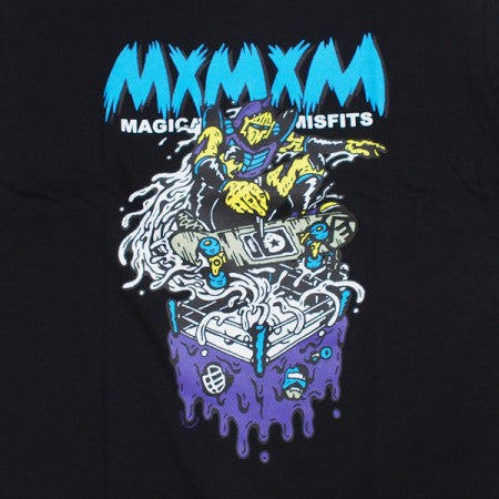 キン肉マン x MxMxM "CHOPSTICK ROBIN TEE" (Black)