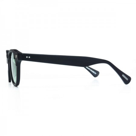 BLACK FLYS サングラス "FLY NOAM" (Matte Black / Light Green)