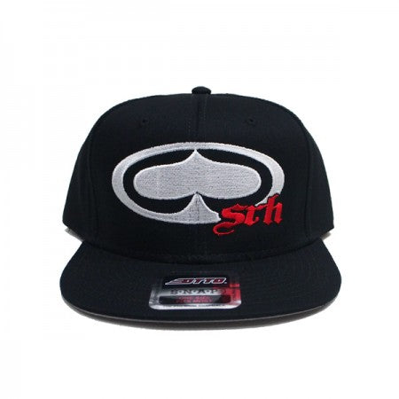 SRH　キャップ　"NEW SPADE SNAPBACK CAP"　(Black)