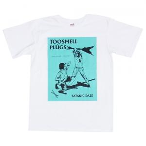 toosmell records×PLUGS　Tシャツ　