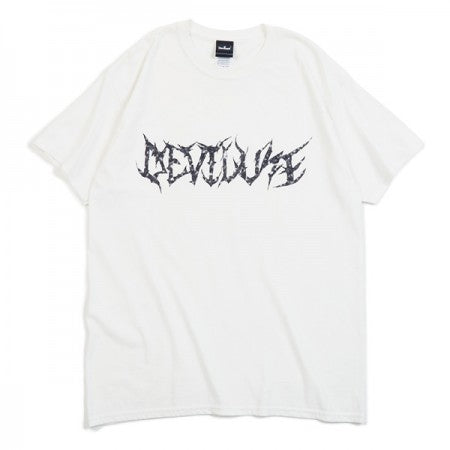 Deviluse Tシャツ "BRUTAL TEE" (White)
