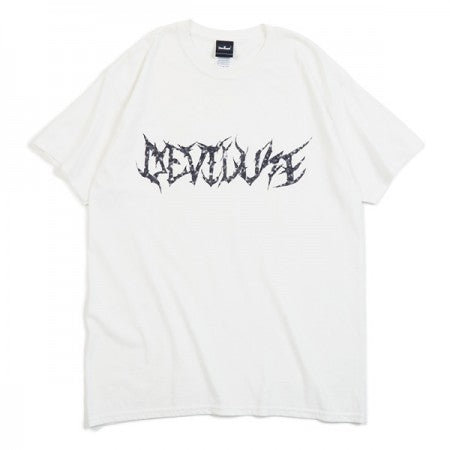 Deviluse　Tシャツ　"BRUTAL TEE"　(White)