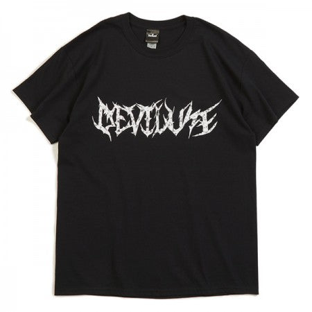 Deviluse　Tシャツ　"BRUTAL TEE"　(Black)