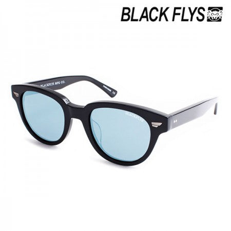 BLACK FLYS サングラス "FLY FOSTER" (Black / Light Blue)