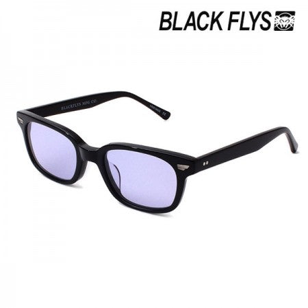 BLACK FLYS サングラス "FLY SLAMMER" (Black / Purple)