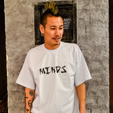 MINOS Tシャツ "SS INTERNET SURFER TEE" (White)