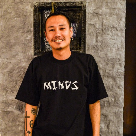 MINOS Tシャツ "SS INTERNET SURFER TEE" (Black)