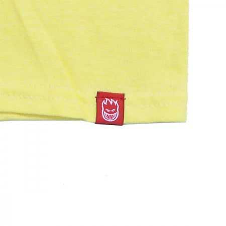 SPITFIRE　Tシャツ　"CLASSIC 87' SWIRL TEE"　(Banana)
