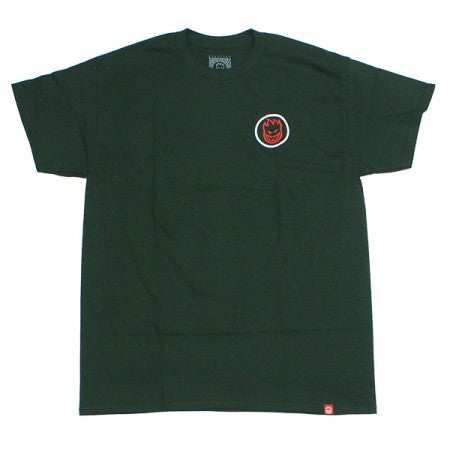 SPITFIRE　Tシャツ　"CLASSIC SWIRL FADE TEE"　(Forest Green)