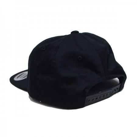 SANTA CRUZ×TMNT コラボキャップ "TMNT NINJA TURTLES SNAPBACK CAP" (Black)