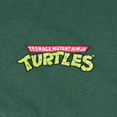 SANTA CRUZ×TMNT コラボTシャツ "TMNT PIZZA DOT TEE" (Forest Green)