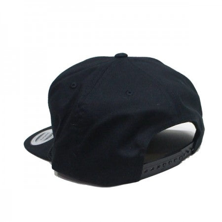 CYCLE ZOMBIES キャップ "BURGER SNAPBACK CAP" (Black)