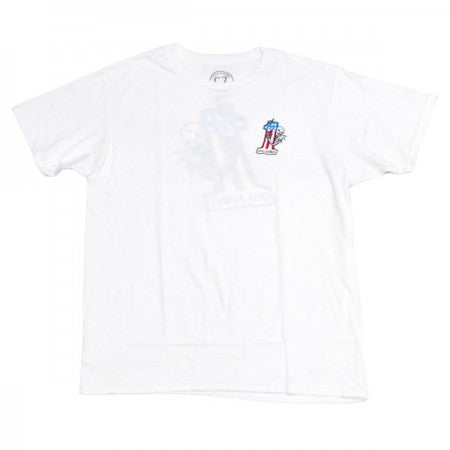 CYCLE ZOMBIES　Tシャツ　"LAST PLACE PREMIUM FIT TEE"　(White)