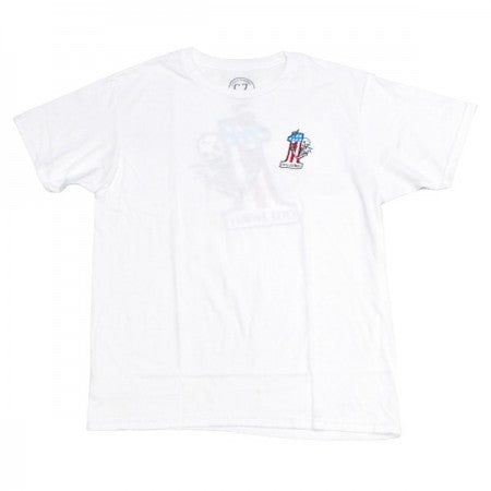 CYCLE ZOMBIES Tシャツ "LAST PLACE PREMIUM FIT TEE" (White)