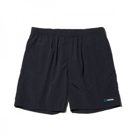 RADIALL　ショーツ　"COIL STRAIGHT FIT EASY SHORTS"　(Black)